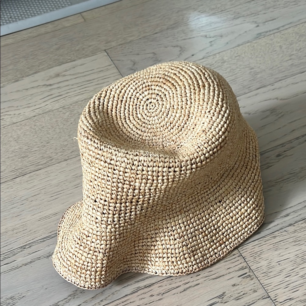 Woven Bucket Hat